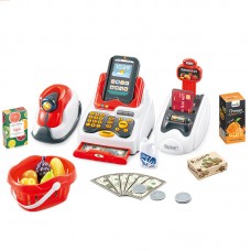 Детский игровой набор Кассовый аппарат 68-119 со световыми и звуковыми эффектами Детский игровой набор Кассовый аппарат 68-119 со световыми и звуковыми эффектами