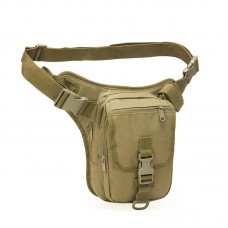 Сумка тактическая на пояс AOKALI Outdoor A9001 Sand