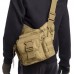 Сумка тактическая через плечо AOKALI Outdoor A03 Sand Сумка тактическая через плечо AOKALI Outdoor A03 Sand