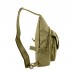 Рюкзак тактический на одно плечо AOKALI Outdoor A32 Sand Рюкзак тактический на одно плечо AOKALI Outdoor A32 Sand