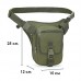 Сумка тактическая на пояс AOKALI Outdoor A9001 Green Сумка тактическая на пояс AOKALI Outdoor A9001 Green