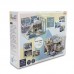 Кукольный дом конструктор DIY Cute Room L-023-BC Таунхаус