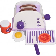 Детский кухонный набор DL-56682 "Kitchenware" Toaster Детский кухонный набор DL-56682 "Kitchenware" Toaster