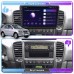 Штатная магнитола Lesko для Kia Sorento I Рестайлинг 2006-2011 экран 9" 6/128Gb 4G Wi-Fi GPS Top