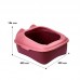Туалет для кошек с лопаткой Taotaopets 268802 лоток для котов 40*30*18,5 cm Pink Туалет для кошек с лопаткой Taotaopets 268802 лоток для котов 40*30*18,5 cm Pink