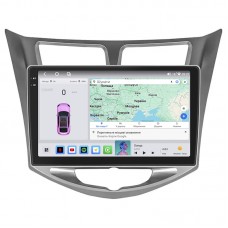 Штатная магнитола Lesko для Hyundai Solaris I Рестайлинг 2014-2017 экран 10" 4/64 QLED CarPlay 4G Wi-Fi GPS 360 Prime Штатная магнитола Lesko для Hyundai Solaris I Рестайлинг 2014-2017 экран 10" 4/64 QLED CarPlay 4G Wi-Fi GPS 360 Prime