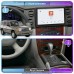 Штатная магнитола Lesko для Jeep Commander  2005-2010 экран 10" 4/64 QLED CarPlay 4G Wi-Fi GPS 360 Prime