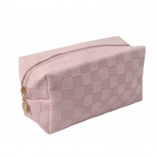 Женская косметичка 34030 несессер органайзер дорожная бьюти кейс Pink