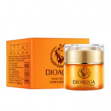 Крем увлажняющий Bioaqua Horse Oil Cream с конским жиром 50 мл