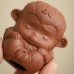 Фигурка для чайной церемонии Ча шень WRTC003 Обезьянка держатель для благовоний Brown Фигурка для чайной церемонии Ча шень WRTC003 Обезьянка держатель для благовоний Brown