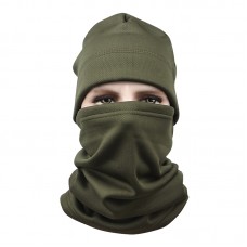 Комплект шапка-баф флисовая JY-139 Green Комплект шапка-баф флисовая JY-139 Green