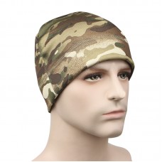 Шапка флисовая JY-139 Camouflage CP Шапка флисовая JY-139 Camouflage CP