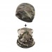 Комплект шапка-баф флисовая JY-139 Camouflage CP