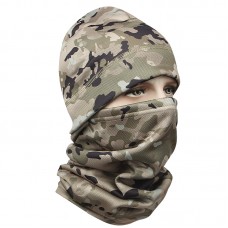 Комплект шапка-баф флисовая JY-139 Camouflage CP Комплект шапка-баф флисовая JY-139 Camouflage CP