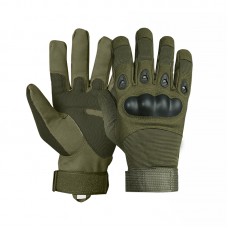 Перчатки тактические полнопалые E001 Army Green M Перчатки тактические полнопалые E001 Army Green M