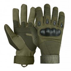 Перчатки тактические полнопалые E001 Army Green XL Перчатки тактические полнопалые E001 Army Green XL