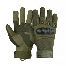 Перчатки тактические полнопалые E001 Army Green L Перчатки тактические полнопалые E001 Army Green L