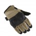 Перчатки тактические полнопалые E005 Sand M Перчатки тактические полнопалые E005 Sand M