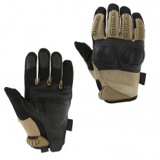 Перчатки тактические полнопалые E005 Sand XL Перчатки тактические полнопалые E005 Sand XL