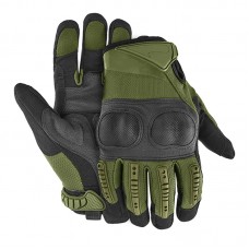Перчатки тактические полнопалые E005 Green M Перчатки тактические полнопалые E005 Green M