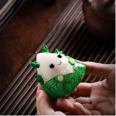 Фигурка для чайной церемонии Дракон Zongzi YY2405001606 меняющий цвет от горячей воды Фигурка для чайной церемонии Дракон Zongzi YY2405001606 меняющий цвет от горячей воды