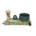 Набор Mavanto 5456 для приготовления чая матча 7 предметов Green Matt