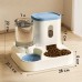 Автоматическая кормушка для кошек и собак DT2024 с поилкой Blue Автоматическая кормушка для кошек и собак DT2024 с поилкой Blue