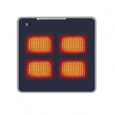 Накидка на кресло с подогревом 702 45*45 см USB Blue Накидка на кресло с подогревом 702 45*45 см USB Blue