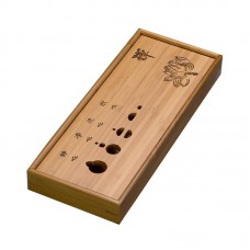 Чабань #29 доска для чайных церемоний 29,5*12*3 см бамбуковый прямоугольный