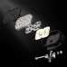 Светодиодная фара DXZ 55C-BW-T9 9 LED водонепроницаемая White+Yellow