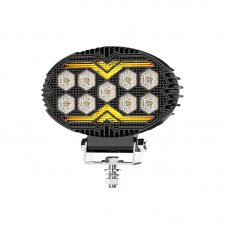 Светодиодная фара DXZ 55C-BW-T9 9 LED водонепроницаемая White+Yellow