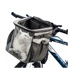 Рюкзак-переноска для кошек и собак A04006-BK-F сумка для велосипеда 30*30*33 см  Dark Gray Рюкзак-переноска для кошек и собак A04006-BK-F сумка для велосипеда 30*30*33 см  Dark Gray