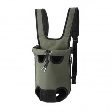 Рюкзак- кенгуру для животных A01002-NF Green M Рюкзак- кенгуру для животных A01002-NF Green M