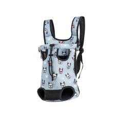 Рюкзак- кенгуру для животных A01002-AB Dog Blue S Рюкзак- кенгуру для животных A01002-AB Dog Blue S