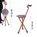 Трость табурет STZY-GD04 алюминиевый на триноге с раскладным стульчиком не регулируется Трость табурет STZY-GD04 алюминиевый на триноге с раскладным стульчиком не регулируется