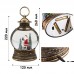 Декоративный фонарь новогодний 3265982 рождественское украшения для дома USB+Батарейки Дед Мороз