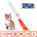 Лазерная указка-дразнилка DT380 LED итнтерактивная для котов на АКБ 6 рисунков White Лазерная указка-дразнилка DT380 LED итнтерактивная для котов на АКБ 6 рисунков White