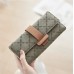 Женский кошелек Prettyzys PT18-989 клатч с пряжкой повседневный Green