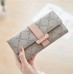 Женский кошелек Prettyzys PT18-989 клатч с пряжкой повседневный Gray