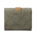 Женский кошелек Prettyzys 987 клатч с пряжкой повседневный Green