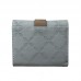Женский кошелек Prettyzys 987 клатч с пряжкой повседневный Blue