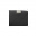 Женский кошелек Prettyzys 987 клатч с пряжкой повседневный Black