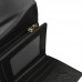 Женский кошелек Prettyzys 987 клатч с пряжкой повседневный Black