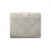 Женский кошелек Prettyzys 987 клатч с пряжкой повседневный Gray