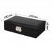 Шкатулка Casegrace SP-01155 для украшений и ювелирных изделий драгоценностей Black Шкатулка Casegrace SP-01155 для украшений и ювелирных изделий драгоценностей Black