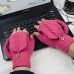 Женские варежки с подогревом от USB G-12 Pink