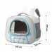 Рюкзак-переноска для животных кошек и собак Taotaopets 247722 Blue Рюкзак-переноска для животных кошек и собак Taotaopets 247722 Blue