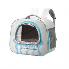 Рюкзак-переноска для животных кошек и собак Taotaopets 247722 Blue