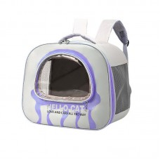 Рюкзак-переноска для животных кошек и собак Taotaopets 247722 Violet