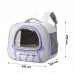 Рюкзак-переноска для животных кошек и собак Taotaopets 247722 Violet Рюкзак-переноска для животных кошек и собак Taotaopets 247722 Violet